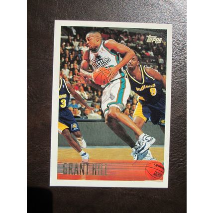 Three (3) Grant Hill Basketball Cards - See Pictures and Description Below