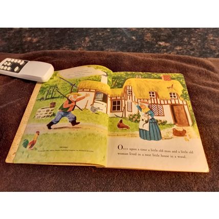 Little Golden Book The Gingerbread Man (F) 6th Edition By Nancy Nolte 1969