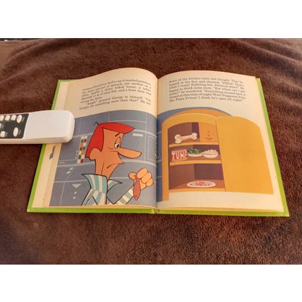 Wonder Book The Jetsoms The Great Pizza Hunt By Horace J. Elias 1976 Great Shape