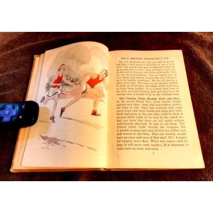 Basic Reader Your Health And Happiness By William E. Burkard 1946 Great Shape