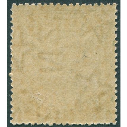 Cook Islands 1944 ½d black & deep green Wmk sideways inverted SG137w unused