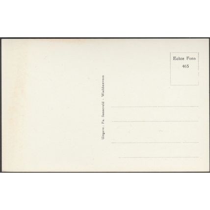Thijssenschool & N H Kerk, Waddinxveen, c.1960s - Sonneveld Foto Briefkaart
