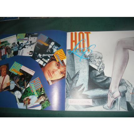 ROD STEWART LP - FOOTLOOSE 'N' FANCY FREE