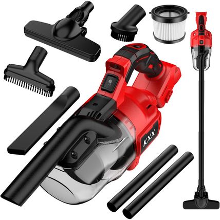 KXX Cordless Vacuum for Milwaukee M18 Battery, 5 in 1 Handheld Electric Vacuum C