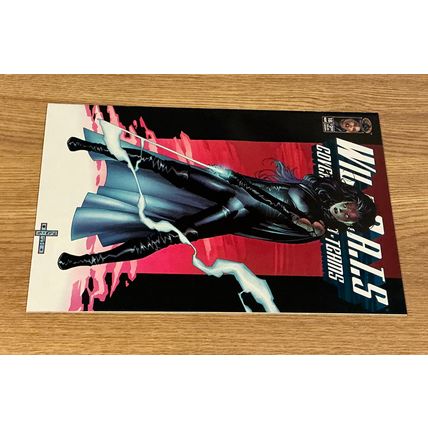 WildC.A.T.s Covert Action Teams #18 (Image Comics, March 1995)