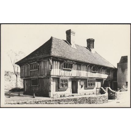 The Old House, King Street, Margate, Kent, c.1930s - Sunbeam Photo RP Postcard