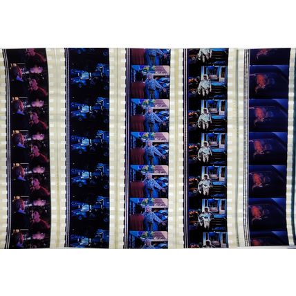 Back to the Future 2. Pk MULTI AKF - A009i . - 5 STRIPS OF 5 - 35MM FILM CELLS