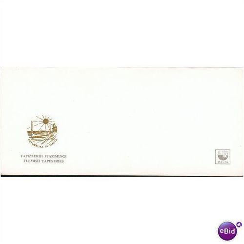 Malta Pres Pack 1979 - Flemish Tapestries