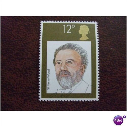 1980 GB Sir Henry Wood unused mint stamp SG1130 Music