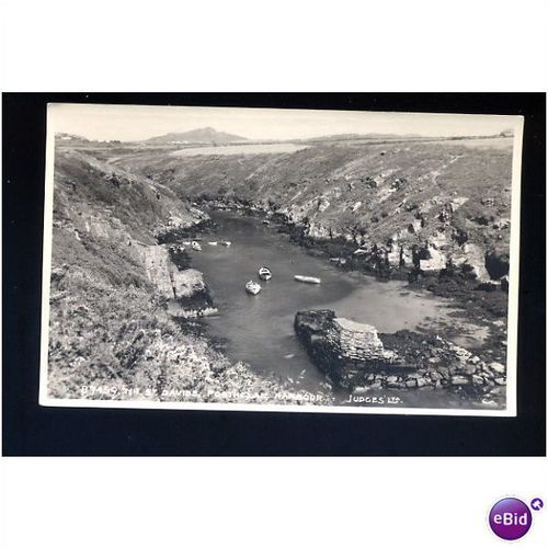 Wales PORTHGLAIS Harbour Postcard by Judges (27459)