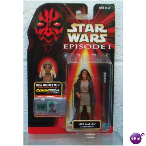 STAR WARS EPISODE 1 : ADI GALLIA action figure