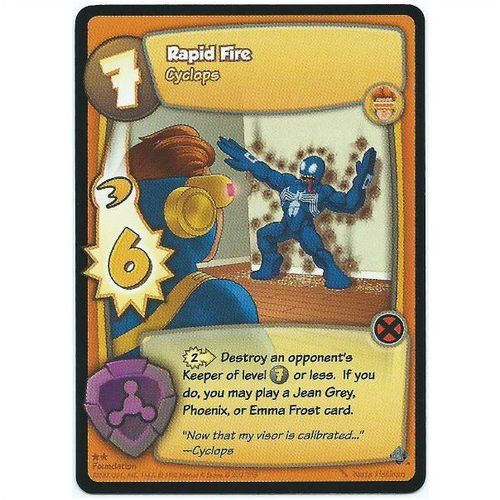 Marvel Super Hero Squad - Foundation - Rapid Fire