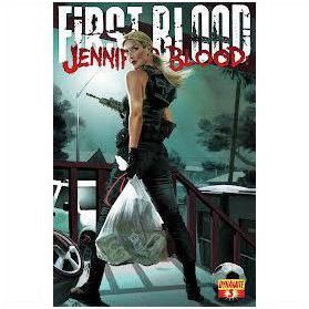 Jennifer Blood: First Blood (2012) #3 Dynamite Mature readers