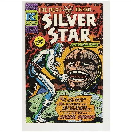 SILVER STAR # 2 ( 1983 ) JACK KIRBY