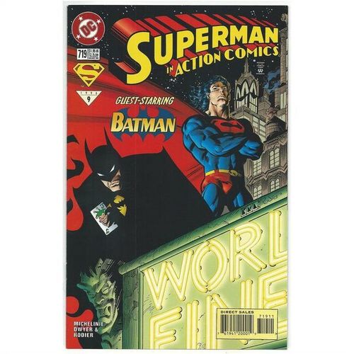 ACTION COMICS : SUPERMAN # 719 ( 1996 )