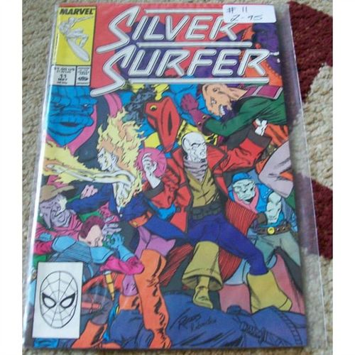 Silver Surfer (1987 2nd Series) # 11.... May 1988 ....High Grade!!