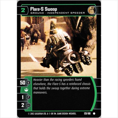 Star Wars TCG A New Hope - #129/180 - Flare-S Swoop