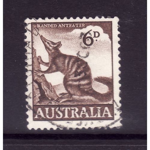 AUSTRALIA 1960 SG 316 6d HUMBAT FINE USED