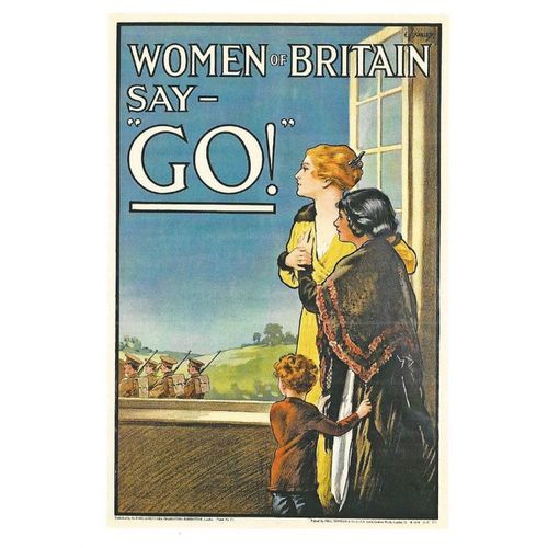Art.IWM PST 2763: Women of Britain Say 'Go!'