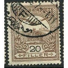 1913 Michel 117X - fine used (o)