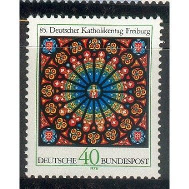 Germany 1978 - SG1868 - 85th Conference of German Catholics, Freiberg (unused)