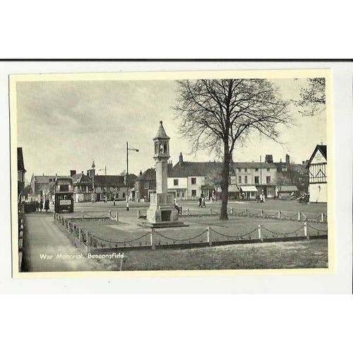 Buckinghamshire BEACONSFIELD War Memorial Postcard by TVAP (2443)