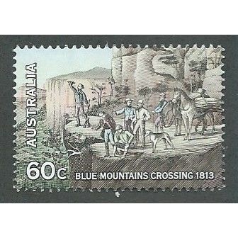 AUS 2012 60c 'INLAND EXPLORERS - BLUE MOUNTAIN' FINE USED (EBID37-889)