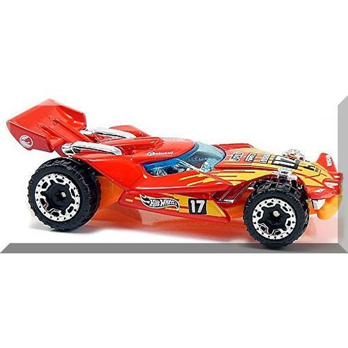 Hot Wheels - Blade Raider: HW Digital Circuit #3/5 (2017) *Red / Treasure Hunt*