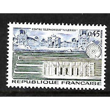 FRANCE 1973 45c TELEPHONE EXCHANGE SG 1997 M MINT#2