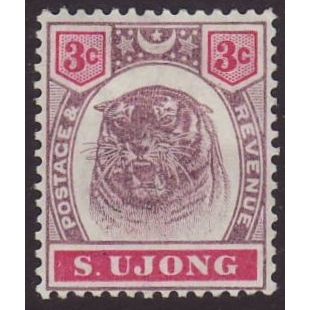 Malaya Sungei Ujong 1891 SG 55 MM (E-870)