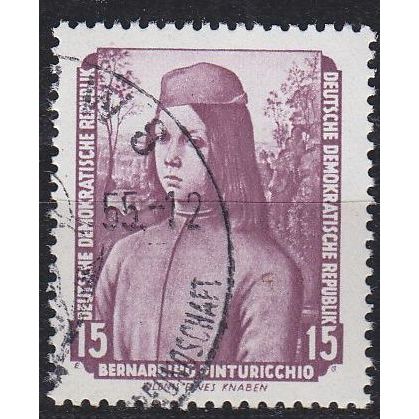 GERMANY DDR [1955] MiNr 0506 ( O/used ) Gemälde