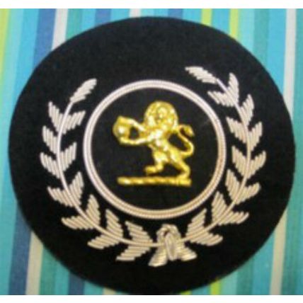 CRUISE SHIP OCEAN LINE CUNARD QUEEN MARY 2 CREW CAP BADGE CP MADE HI QUALITY