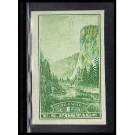 756 1c Yosemite National Park Very Fine MNH Z1902