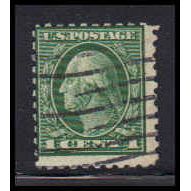 Used 424 1c George Washington Average K3448