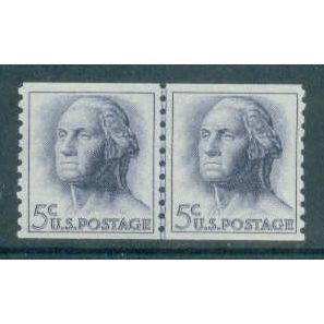 1229 5c George Washington Almost Very Fine MNH CLP B0683