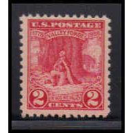 645 2c Valley Forge Fine MNH O1272