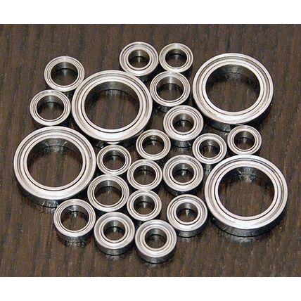 (22pcs) TEAM LOSI XX4 Metal Sealed Ball Bearing Set