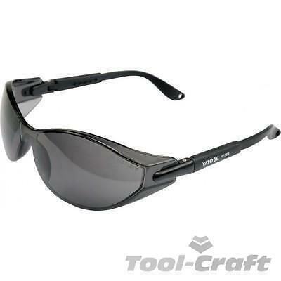 Yato professional safety glasses impact resistant, smoke lenses (YT-7374)