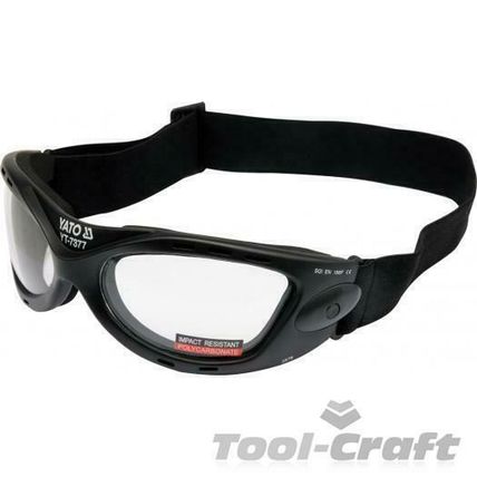 Yato professional safety goggles impact resistant