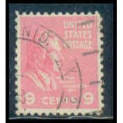 Used 814 9c William Harrison Fine M07904
