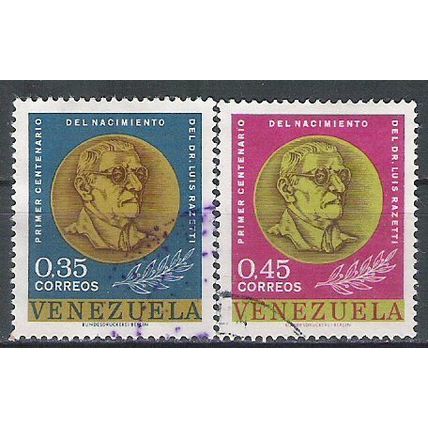 Venezuela N° 685/86 YVERT OBLITERE ( USED )