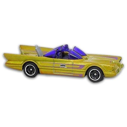 Hot Wheels - TV Series Batmobile: Batman #4/5 - #131/250 (2022) *Gold Edition*