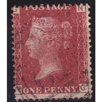 ENGLAND GREAT BRITAIN [1858] MiNr 0016 Pl 208 ( O/used ) [01]