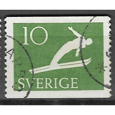 1953 Michel 379A - fine used (o)