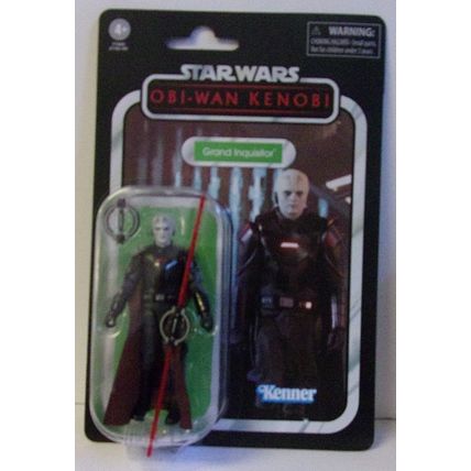 STAR WARS ' OBI-WAN-KENOBI ' GRAND INQUISITOR action figure (2023)