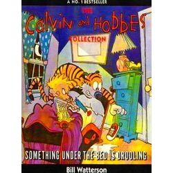 Calvin & Hobbs Something Under Bed