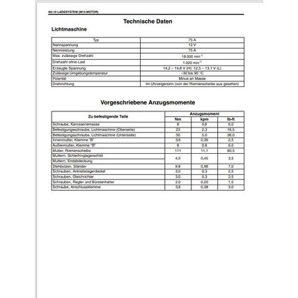 Suzuki Jimny SN413 SN415D Supplementary Service Manual German 9950181A1001G PDF
