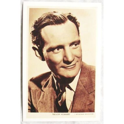c.1980s PC Trevor Howard (1916-1988)