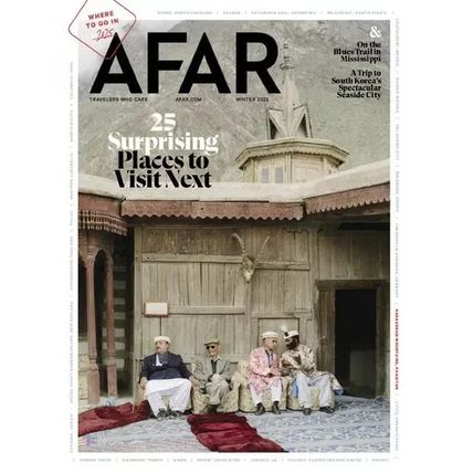 AFAR-WINTER 2025-25 SURPRISING PLACES TO VISIT NEXT-NEW-SEALED-FAST SHIPPING
