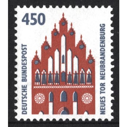 GERMANY 1992: LANDMARKS (XII) - 450Pf MNH (G13)